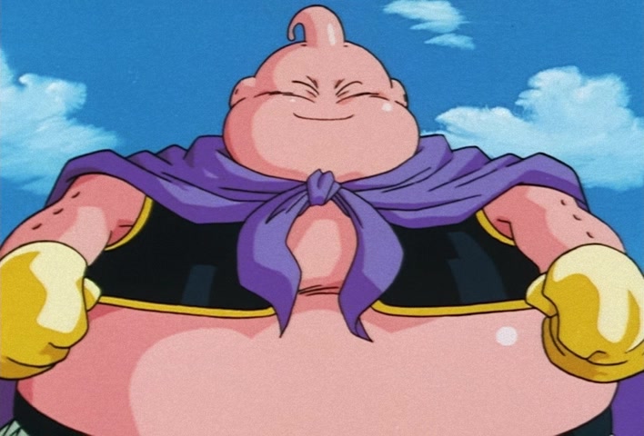 Dragon Ball Z Ep 245: An Astounding, Great Transformation!! Super Saiyan 3 @ 03:15