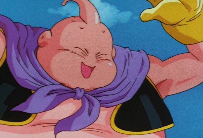 Dragon Ball Z Ep 245: An Astounding, Great Transformation!! Super Saiyan 3 @ 03:34