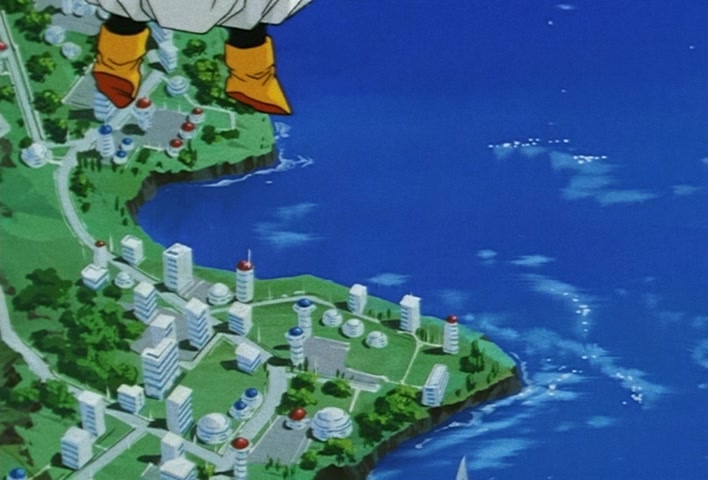 Dragon Ball Z Ep 245: An Astounding, Great Transformation!! Super Saiyan 3 @ 03:53