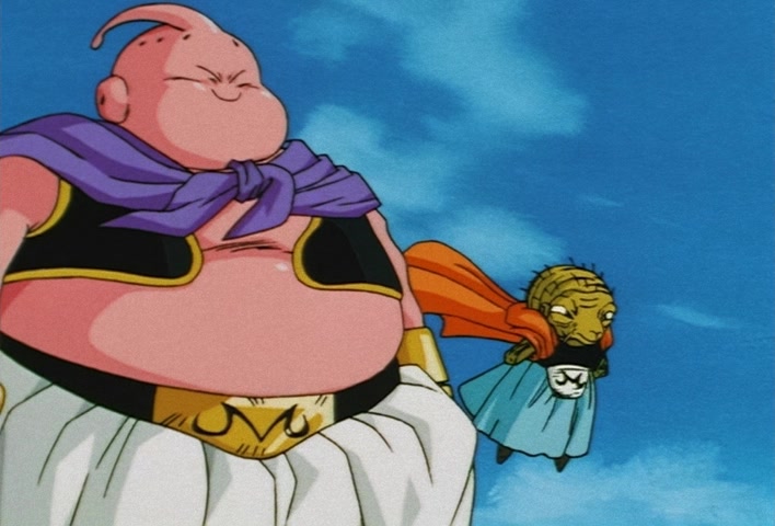 Dragon Ball Z Ep 245: An Astounding, Great Transformation!! Super Saiyan 3 @ 04:03