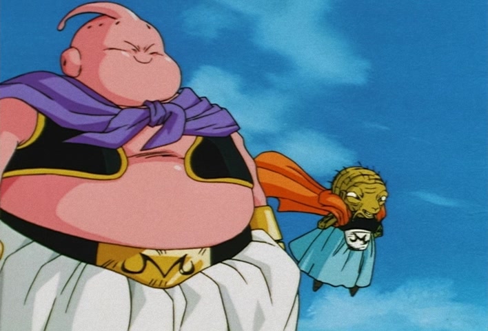 Dragon Ball Z Ep 245: An Astounding, Great Transformation!! Super Saiyan 3 @ 04:07