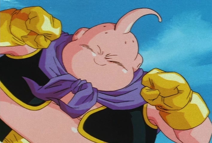 Dragon Ball Z Ep 245: An Astounding, Great Transformation!! Super Saiyan 3 @ 04:22