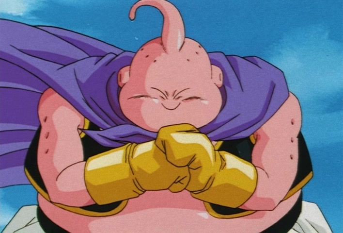 Dragon Ball Z Ep 245: An Astounding, Great Transformation!! Super Saiyan 3 @ 04:31