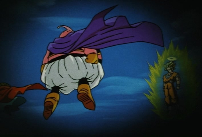 Dragon Ball Z Ep 245: An Astounding, Great Transformation!! Super Saiyan 3 @ 04:45
