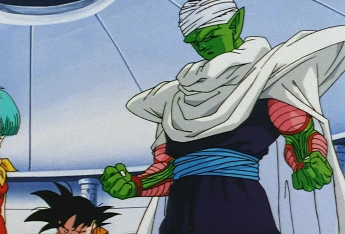 Dragon Ball Z Ep 245: An Astounding, Great Transformation!! Super Saiyan 3 @ 04:50