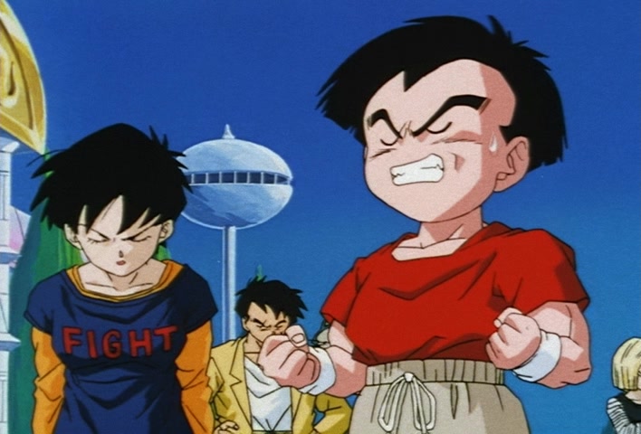 Dragon Ball Z Ep 245: An Astounding, Great Transformation!! Super Saiyan 3 @ 05:00