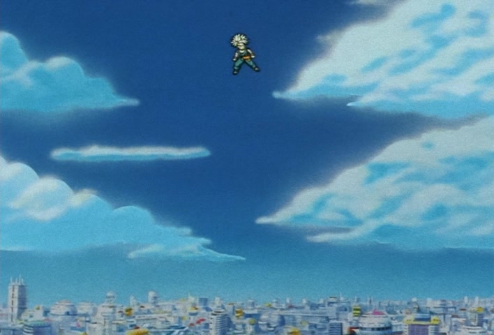 Dragon Ball Z Ep 245: An Astounding, Great Transformation!! Super Saiyan 3 @ 05:09