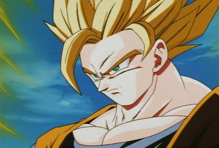 Dragon Ball Z Ep 245: An Astounding, Great Transformation!! Super Saiyan 3 @ 05:14
