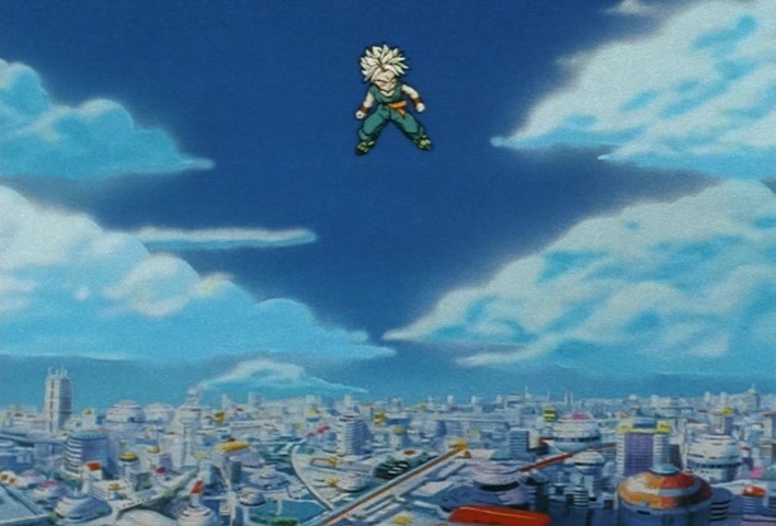Dragon Ball Z Ep 245: An Astounding, Great Transformation!! Super Saiyan 3 @ 05:18