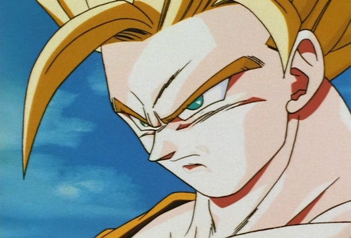 Dragon Ball Z Ep 245: An Astounding, Great Transformation!! Super Saiyan 3 @ 05:23