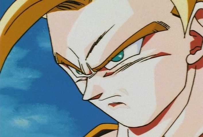 Dragon Ball Z Ep 245: An Astounding, Great Transformation!! Super Saiyan 3 @ 05:28