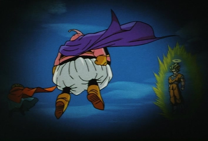 Dragon Ball Z Ep 245: An Astounding, Great Transformation!! Super Saiyan 3 @ 05:47