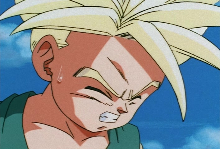 Dragon Ball Z Ep 245: An Astounding, Great Transformation!! Super Saiyan 3 @ 05:52