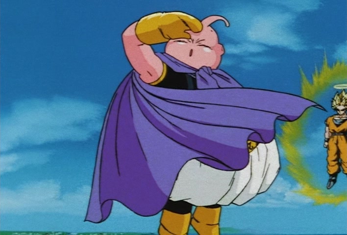 Dragon Ball Z Ep 245: An Astounding, Great Transformation!! Super Saiyan 3 @ 06:06