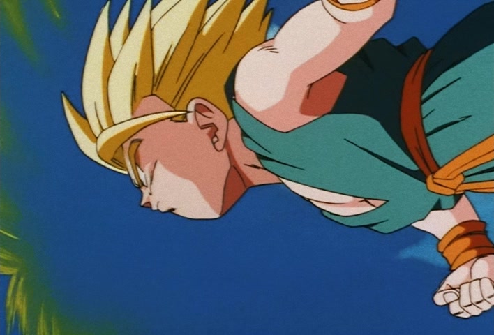Dragon Ball Z Ep 245: An Astounding, Great Transformation!! Super Saiyan 3 @ 06:15