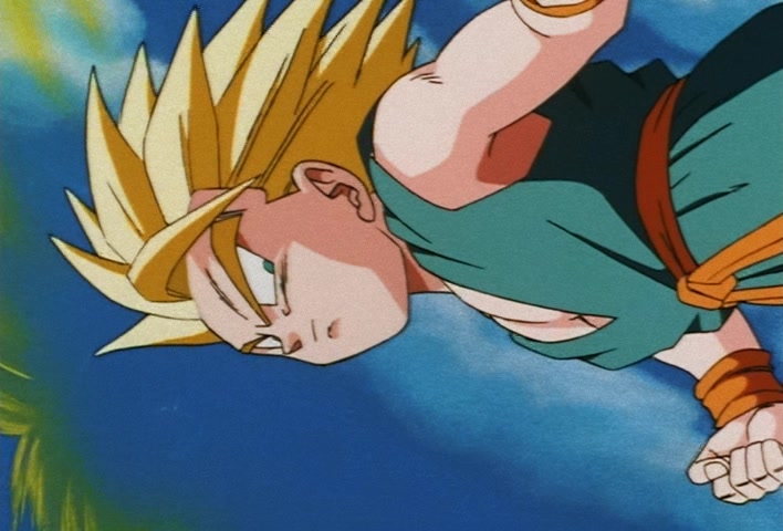 Dragon Ball Z Ep 245: An Astounding, Great Transformation!! Super Saiyan 3 @ 06:20
