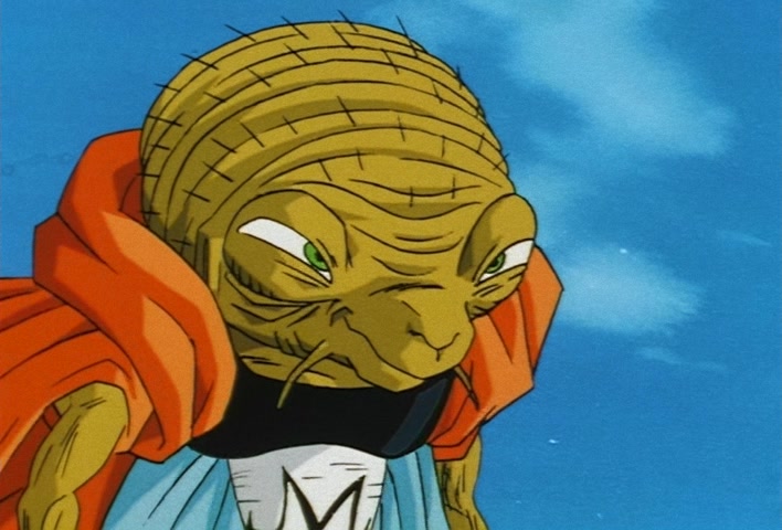 Dragon Ball Z Ep 245: An Astounding, Great Transformation!! Super Saiyan 3 @ 06:25