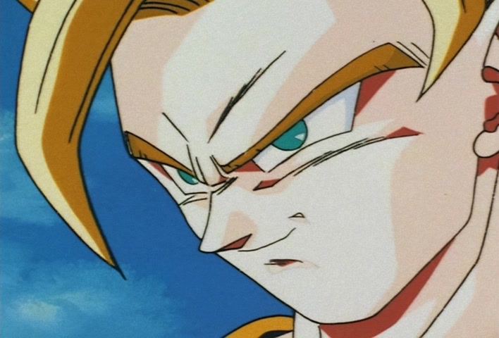Dragon Ball Z Ep 245: An Astounding, Great Transformation!! Super Saiyan 3 @ 06:34