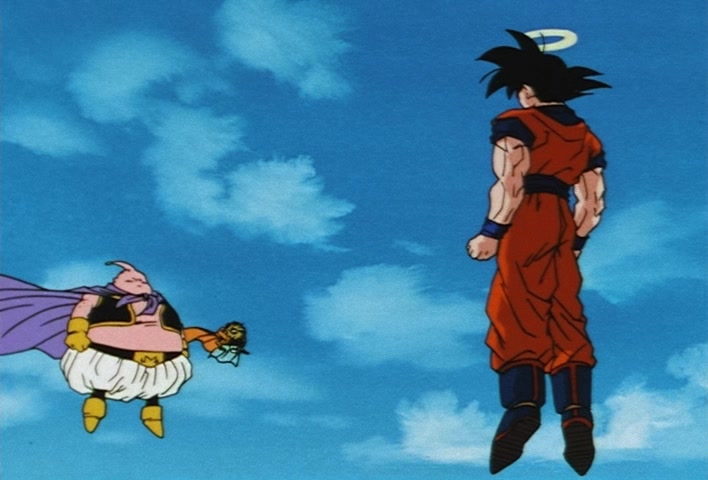 Dragon Ball Z Ep 245: An Astounding, Great Transformation!! Super Saiyan 3 @ 06:48
