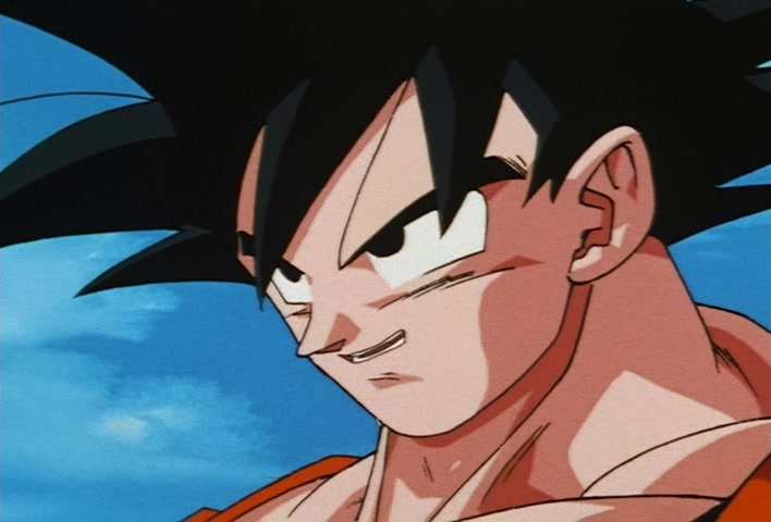 Dragon Ball Z Ep 245: An Astounding, Great Transformation!! Super Saiyan 3 @ 07:03