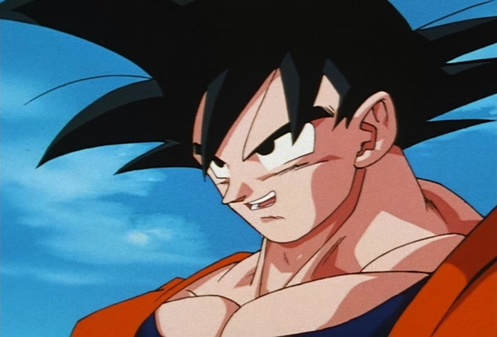 Dragon Ball Z Ep 245: An Astounding, Great Transformation!! Super Saiyan 3 @ 07:07