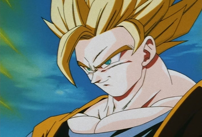 Dragon Ball Z Ep 245: An Astounding, Great Transformation!! Super Saiyan 3 @ 07:26