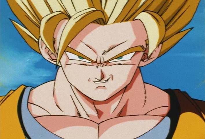 Dragon Ball Z Ep 245: An Astounding, Great Transformation!! Super Saiyan 3 @ 07:36
