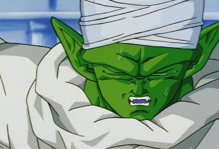 Dragon Ball Z Ep 245: An Astounding, Great Transformation!! Super Saiyan 3 @ 07:41