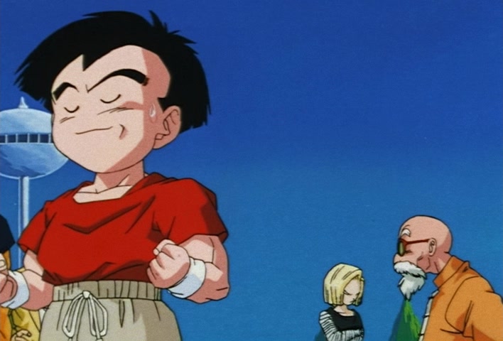 Dragon Ball Z Ep 245: An Astounding, Great Transformation!! Super Saiyan 3 @ 07:45