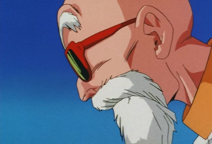 Dragon Ball Z Ep 245: An Astounding, Great Transformation!! Super Saiyan 3 @ 07:55