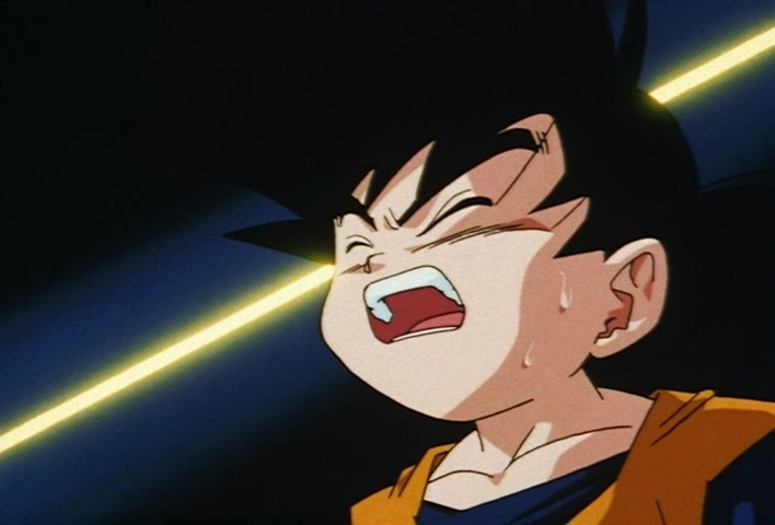 Dragon Ball Z Ep 245: An Astounding, Great Transformation!! Super Saiyan 3 @ 08:14