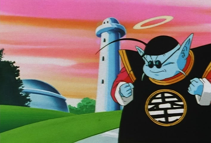 Dragon Ball Z Ep 245: An Astounding, Great Transformation!! Super Saiyan 3 @ 08:23