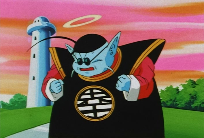 Dragon Ball Z Ep 245: An Astounding, Great Transformation!! Super Saiyan 3 @ 08:28