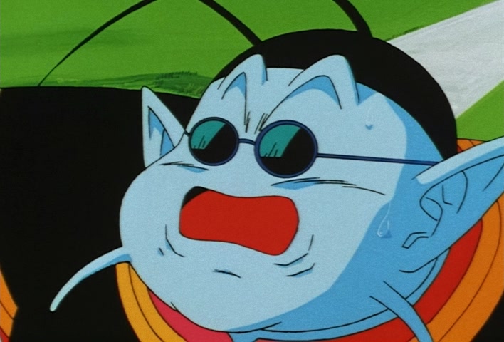 Dragon Ball Z Ep 245: An Astounding, Great Transformation!! Super Saiyan 3 @ 08:33