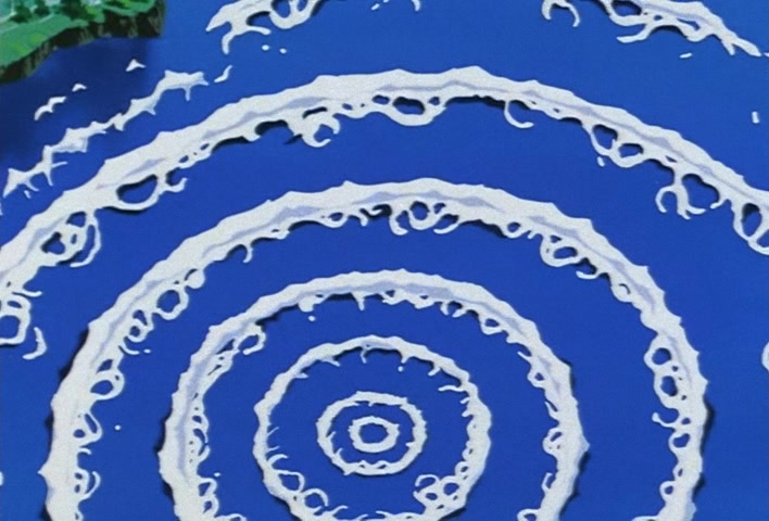Dragon Ball Z Ep 245: An Astounding, Great Transformation!! Super Saiyan 3 @ 08:37