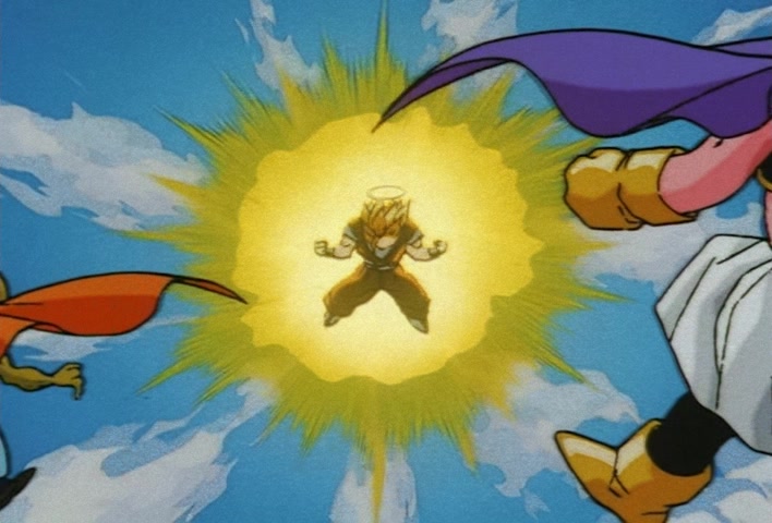 Dragon Ball Z Ep 245: An Astounding, Great Transformation!! Super Saiyan 3 @ 08:47