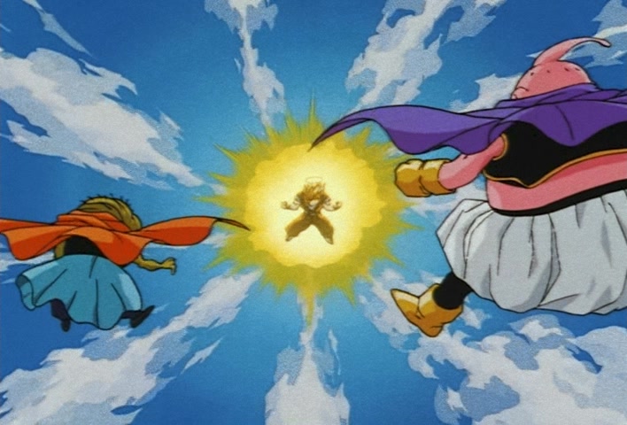 Dragon Ball Z Ep 245: An Astounding, Great Transformation!! Super Saiyan 3 @ 08:52