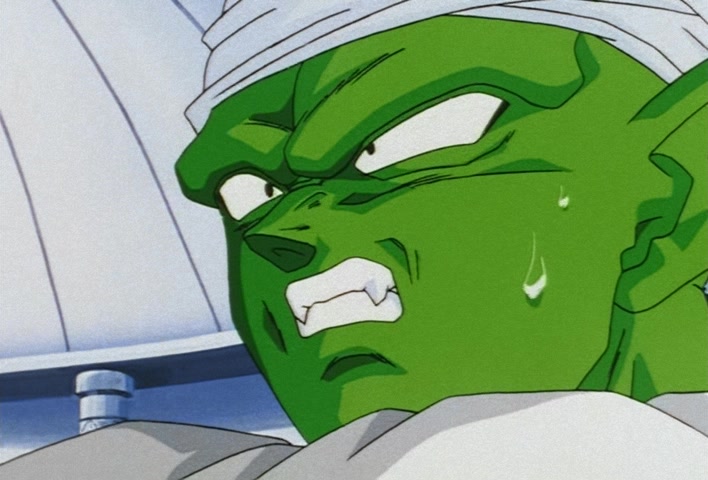 Dragon Ball Z Ep 245: An Astounding, Great Transformation!! Super Saiyan 3 @ 08:56