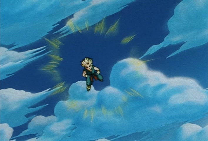 Dragon Ball Z Ep 245: An Astounding, Great Transformation!! Super Saiyan 3 @ 09:11