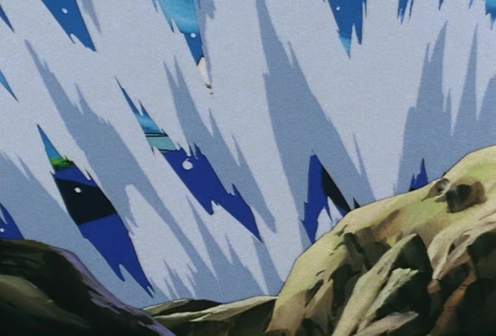 Dragon Ball Z Ep 245: An Astounding, Great Transformation!! Super Saiyan 3 @ 09:39