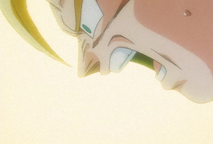 Dragon Ball Z Ep 245: An Astounding, Great Transformation!! Super Saiyan 3 @ 09:49