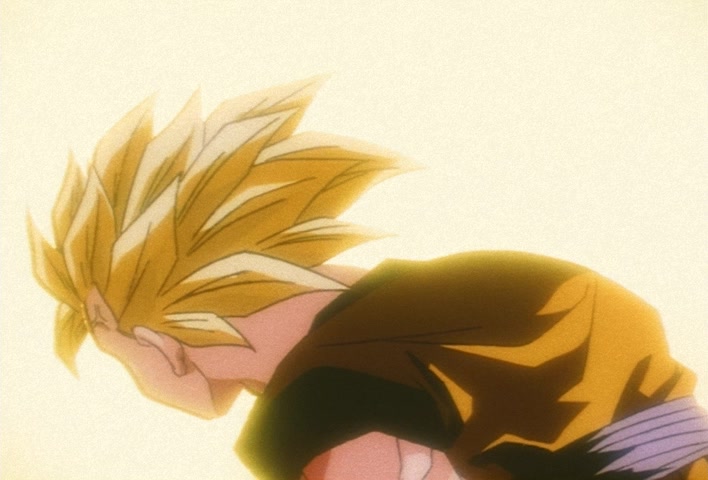 Dragon Ball Z Ep 245: An Astounding, Great Transformation!! Super Saiyan 3 @ 09:53