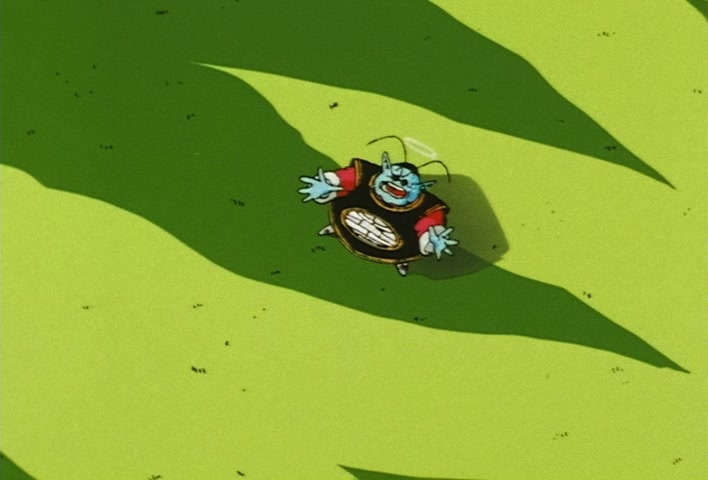 Dragon Ball Z Ep 245: An Astounding, Great Transformation!! Super Saiyan 3 @ 10:07