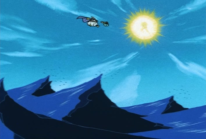 Dragon Ball Z Ep 245: An Astounding, Great Transformation!! Super Saiyan 3 @ 10:12