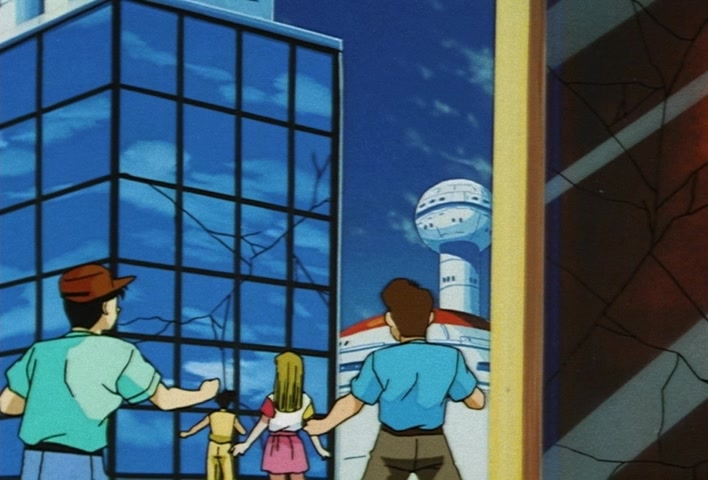 Dragon Ball Z Ep 245: An Astounding, Great Transformation!! Super Saiyan 3 @ 10:17