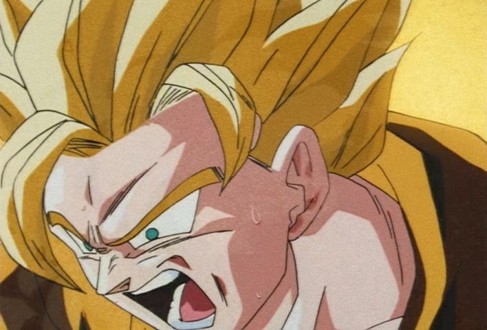 Dragon Ball Z Ep 245: An Astounding, Great Transformation!! Super Saiyan 3 @ 10:31