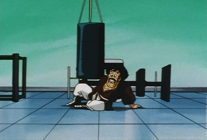 Dragon Ball Z Ep 245: An Astounding, Great Transformation!! Super Saiyan 3 @ 10:50