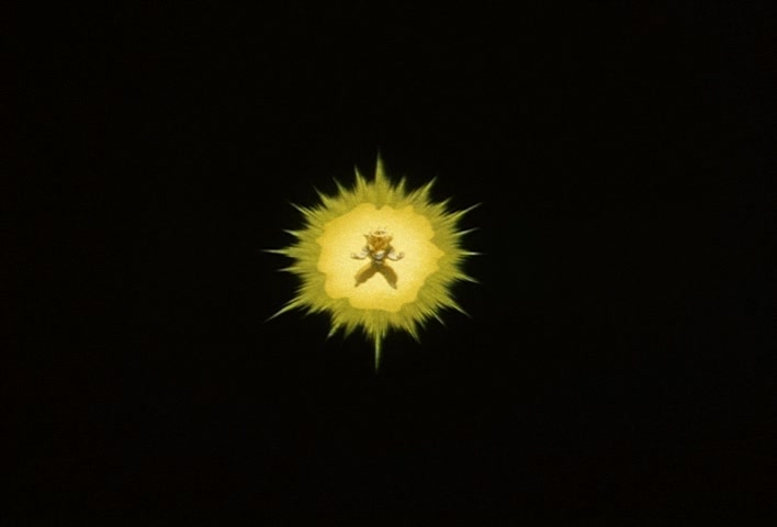 Dragon Ball Z Ep 245: An Astounding, Great Transformation!! Super Saiyan 3 @ 11:04