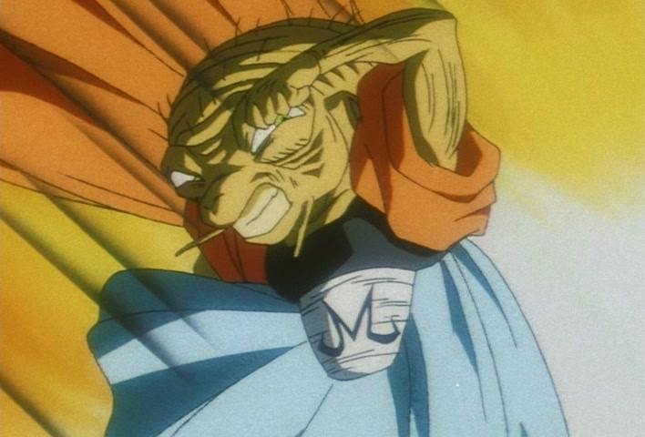 Dragon Ball Z Ep 245: An Astounding, Great Transformation!! Super Saiyan 3 @ 11:28