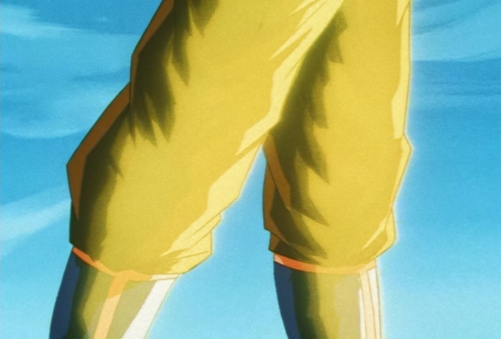 Dragon Ball Z Ep 245: An Astounding, Great Transformation!! Super Saiyan 3 @ 11:37